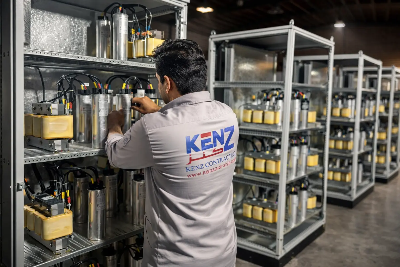 Kenz Electric Engineering Solutions and Industrial Switchgear