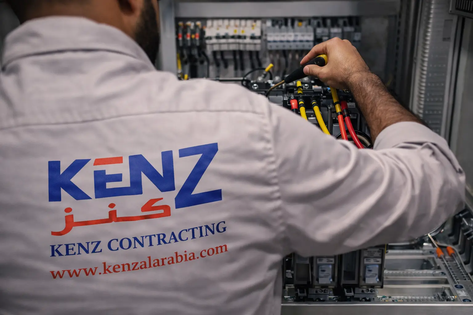 Kenz Electric Installation Saudi Arabia