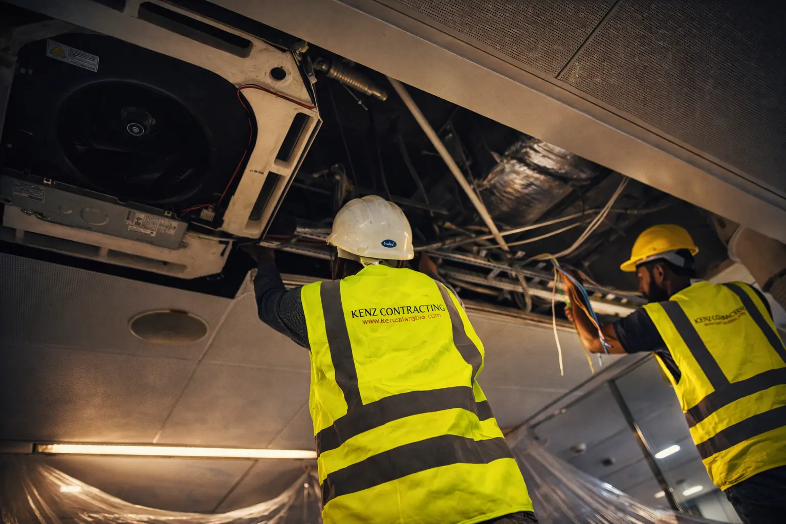 Kenz HVAC Maintenance and Energy Saving Solutions