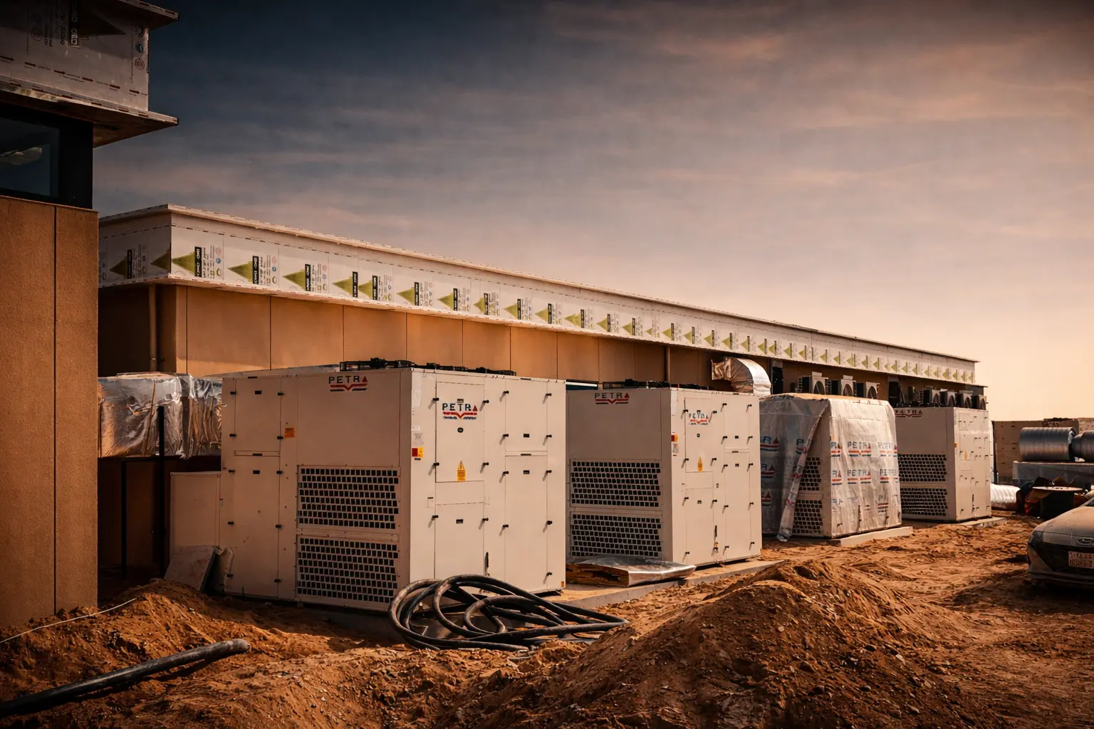 Kenz HVAC Industrial Climate Control Saudi Arabia