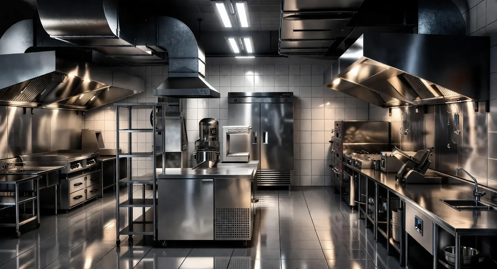 Kenz Commercial Kitchen Design and Installation Saudi Arabia
