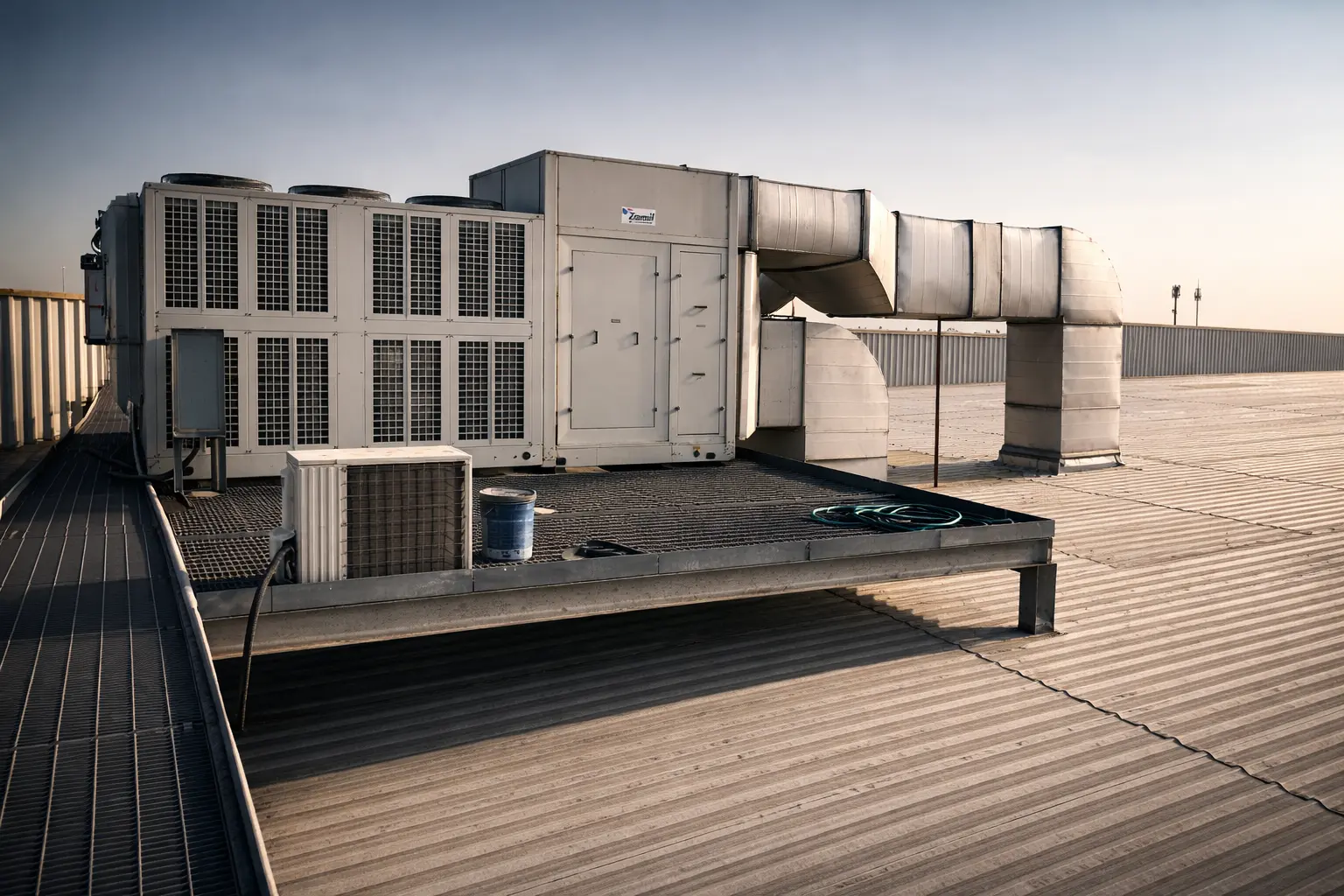 Kenz MEPF Building Automation and Safety Systems