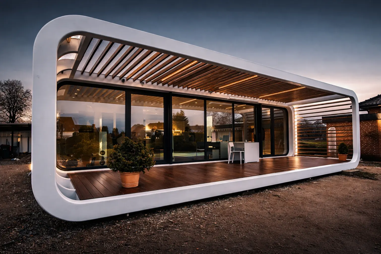 Kenz Prefabricated Offices and Residential Units