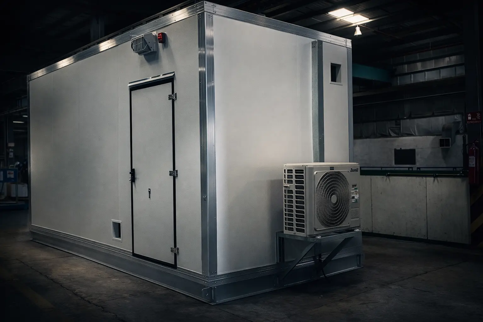 Kenz Custom Telecom Shelters Engineering Saudi Arabia