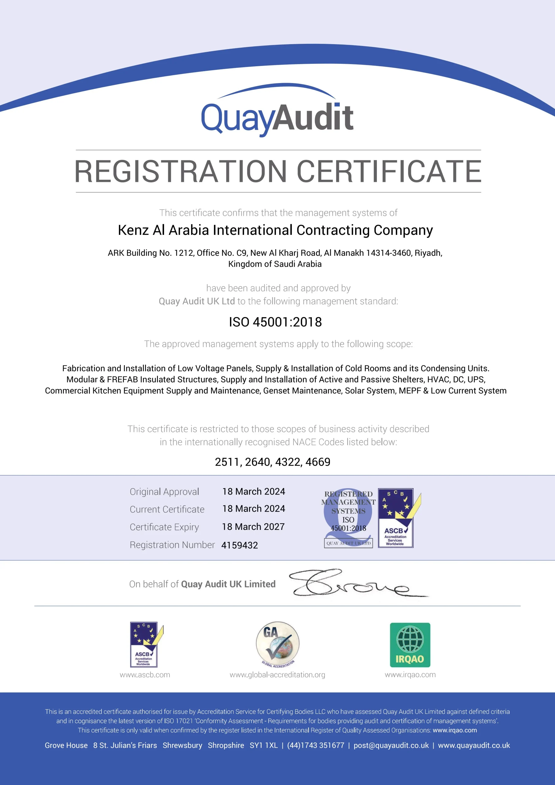 ISO 45001