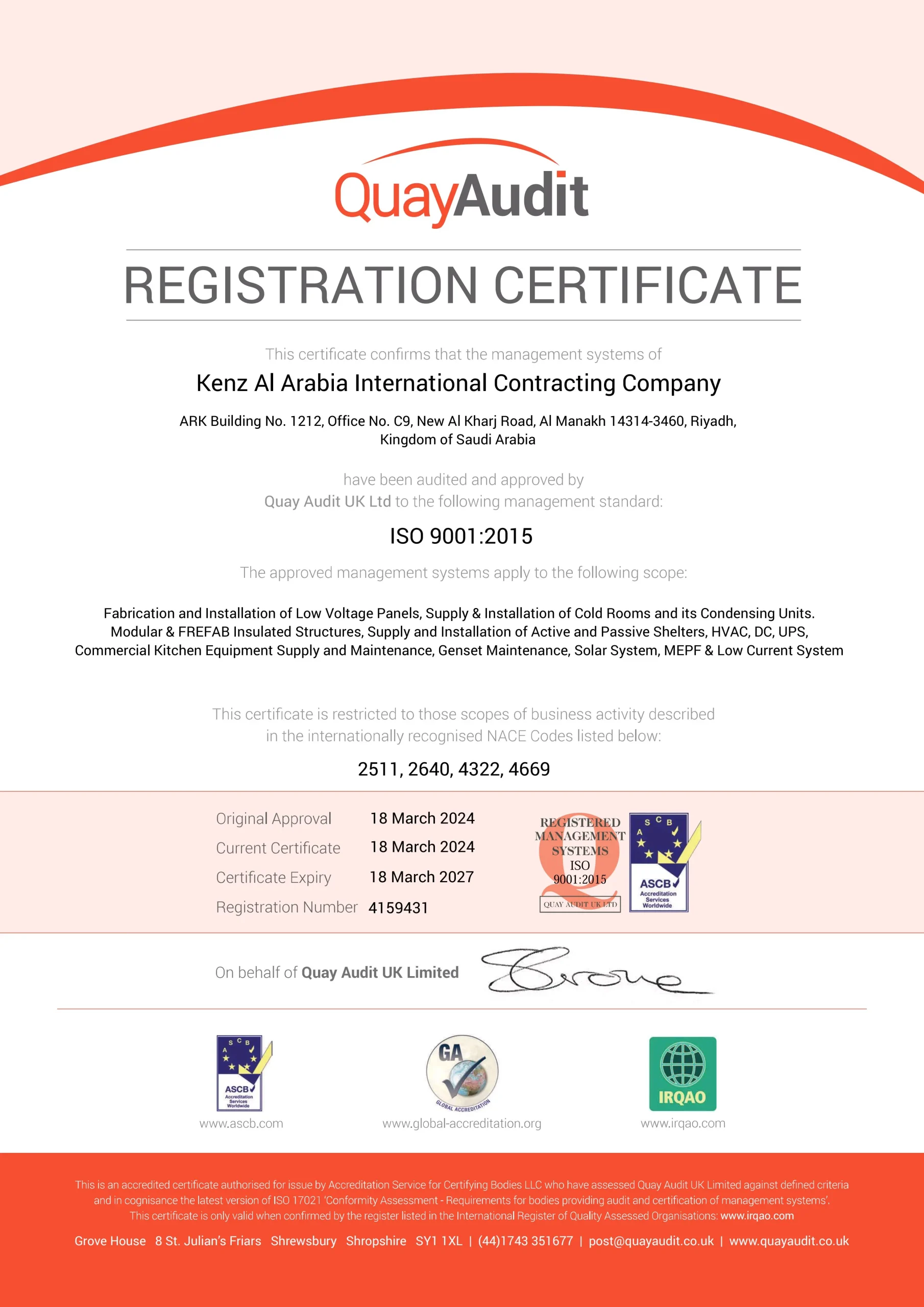ISO 9001
